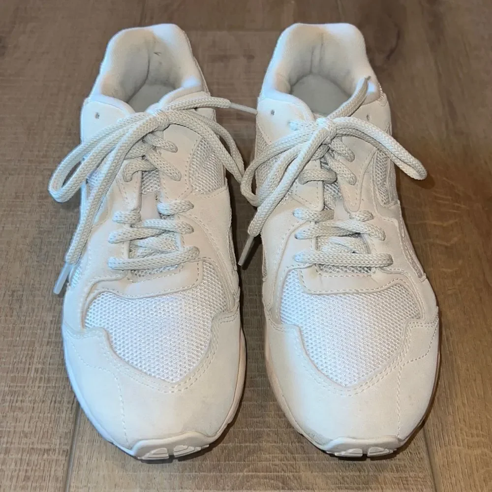 Puma White OG Trinomic Sneakers Trainers US 5.5 👠